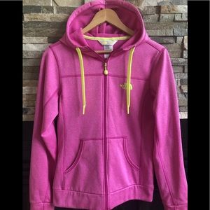 The North Face Zip Up Hoodie Jacket